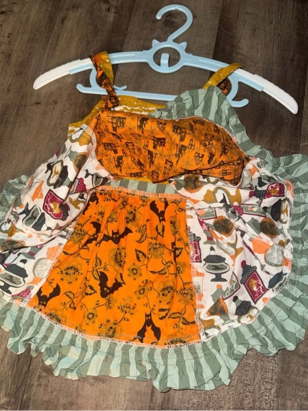 Matilda Jane Dress -Halloween sz 4
